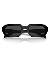 Prada Symbole Geometric Women's Sunglasses, Pr A12S