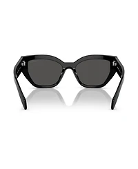 Prada Low Bridge Butterfly Women's Sunglasses