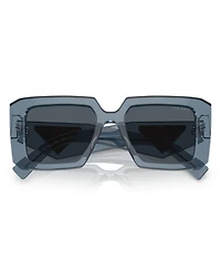 Prada Symbole Square Women's Sunglasses, Pr 23YS