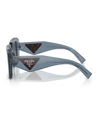 Prada Symbole Square Women's Sunglasses, Pr 23YS