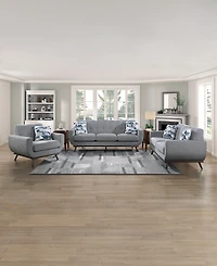 White Label Andora 70" Loveseat