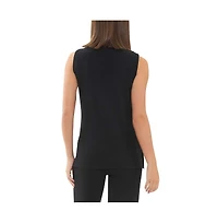 Ripe Maternity Peter Rib Nursing Tank Black