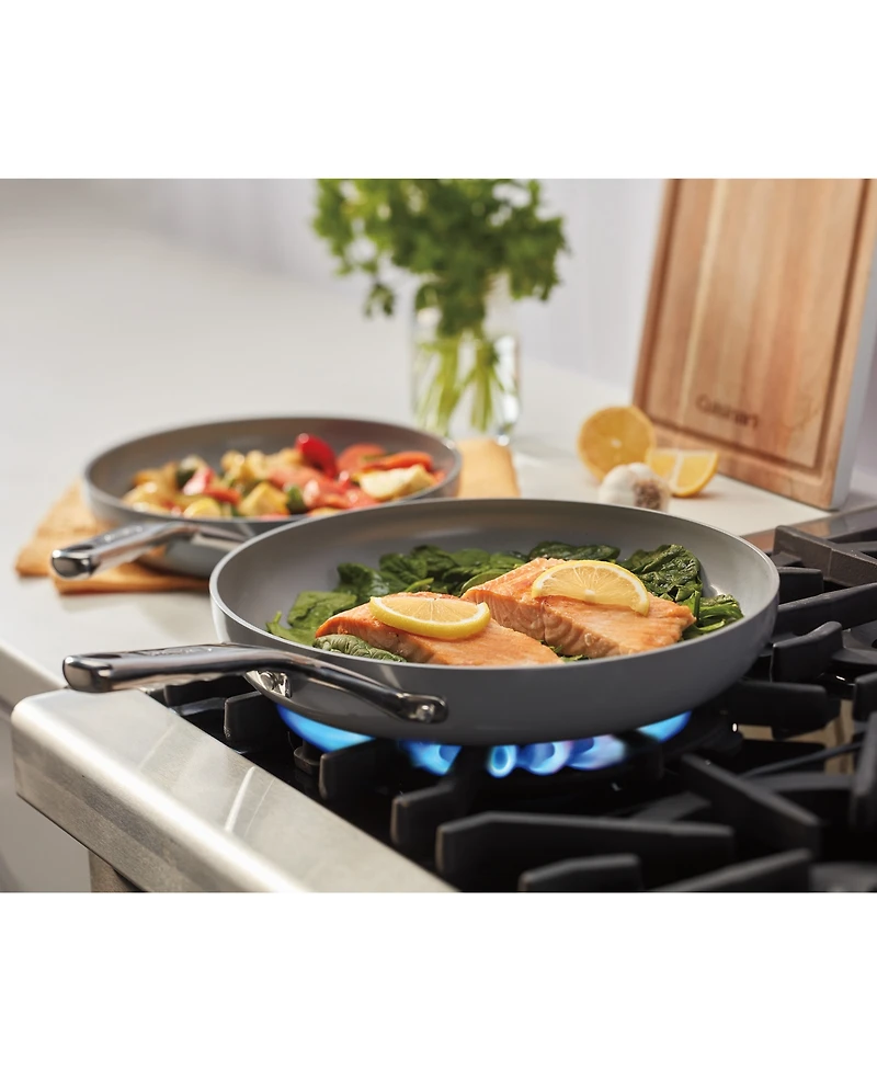Cuisinart Culinary Collection 2-Pc. Ceramic Nonstick Skillet Set