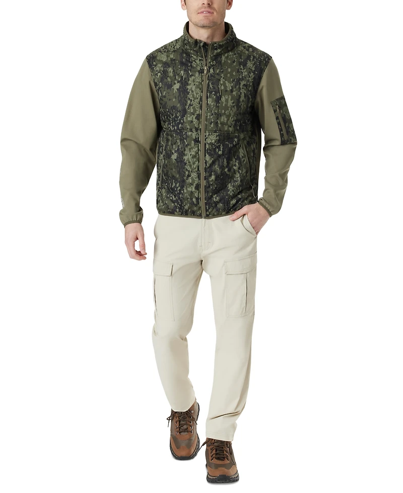 Bass Outdoor Men's Earlybird Runner Camo Jacket