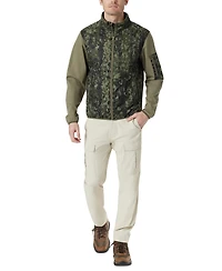 Bass Outdoor Men's Earlybird Runner Camo Jacket