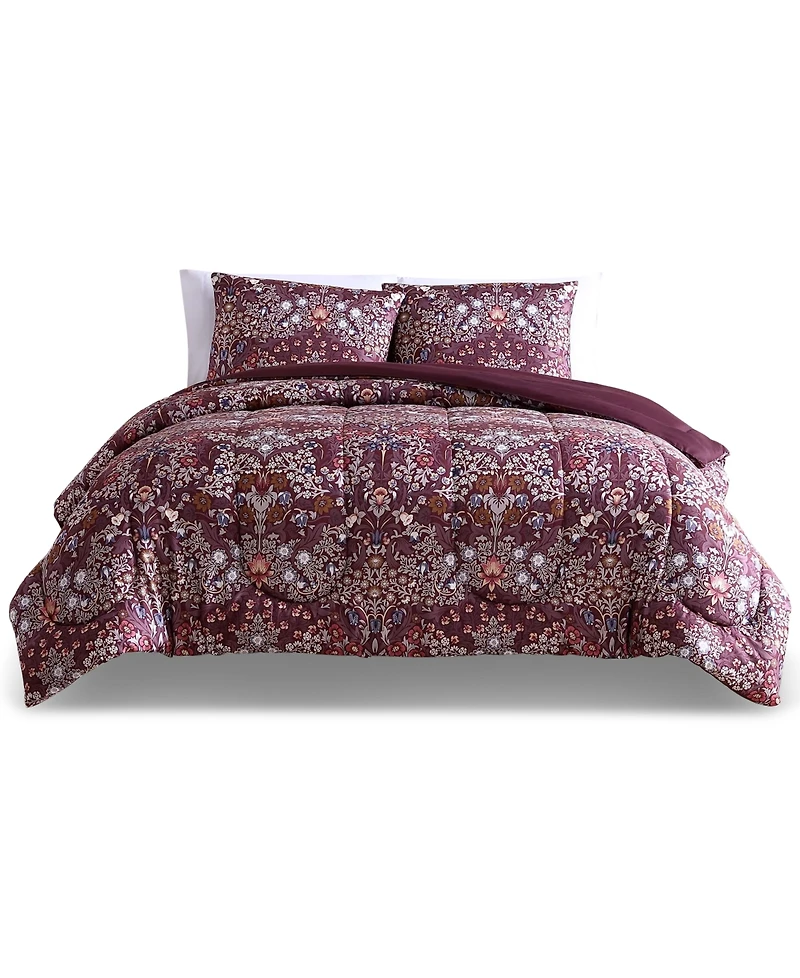 Hallmart Collectibles Vinaya 3-Pc. Comforter Sets