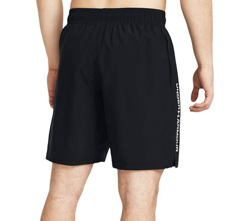 Under Armour Men's Moisture-Wicking Logo-Print 8-1/4" Tech Shorts