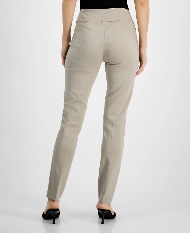 I.n.c. International Concepts Women's Mid-Rise Skinny Pants, Regular & Short Lengths, Created for Macy's