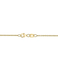 Effy Multi-Gemstone (2-3/4 ct. t.w.) & Diamond (1/4 ct. t.w.) Flower Disc 18" Pendant Necklace in 14k Gold
