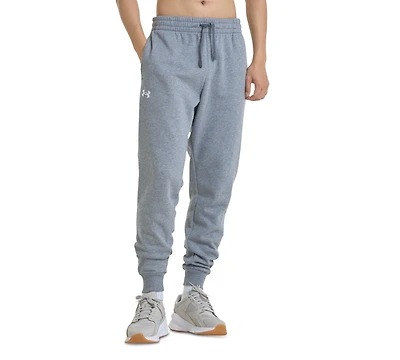 Under Armour Men's Rival Tapered-Fit Fleece Joggers