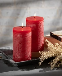 Vance Kitira 6" Timber Pillar Candle