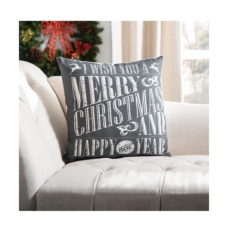 Safavieh North 18" x 18" Pillow
