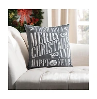 Safavieh North 18" x 18" Pillow