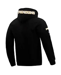 Men's Pro Standard Black Pittsburgh Penguins Classic Pullover Hoodie