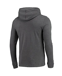 Men's Concepts Sport Navy, Heather Charcoal Virginia Cavaliers Meter Long Sleeve Hoodie T-shirt and Jogger Pajama Set