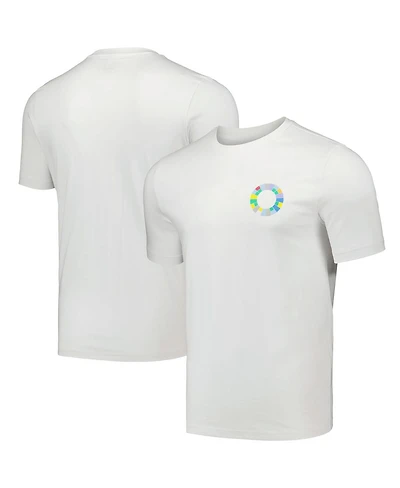 Men's adidas White Peter Saville x Manchester United T-shirt