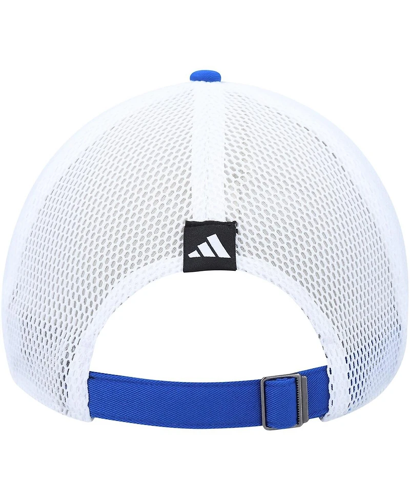Men's adidas Blue Seattle Kraken Color Pop Trucker Adjustable Hat