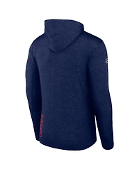 Men's Fanatics Navy Washington Capitals Authentic Pro Lightweight Pullover Hoodie