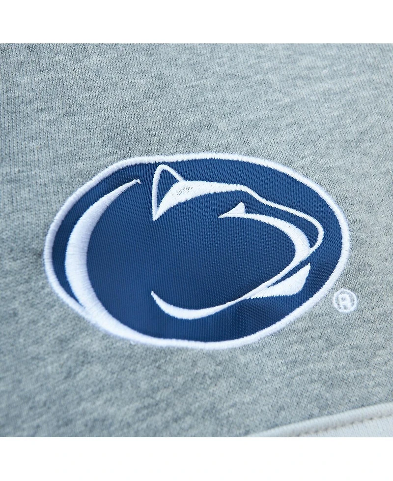 Men's Mitchell & Ness Navy Penn State Nittany Lions Head Coach Pullover Hoodie