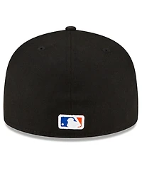 Men's New Era Black York Mets Authentic Collection Alternate On-Field 59FIFTY Fitted Hat
