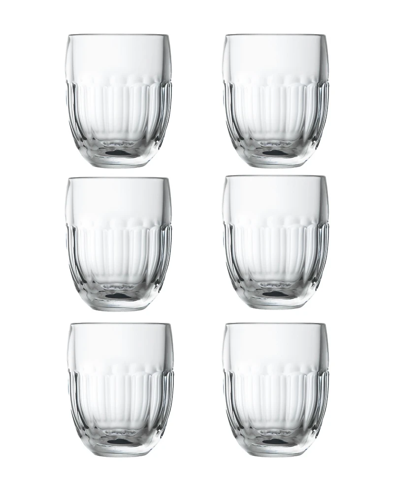 La Rochere 7.5 oz. Coteau Tumbler, Set of 6