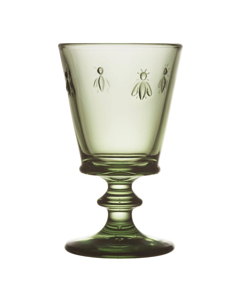 La Rochere Napoleon Bee Provence 9 oz. Wine Glass, Set of 6