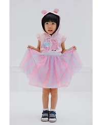 Peppa Pig Little Girls Mesh Tulle Dress