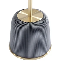 Manhattan Comfort Anderson 2-Piece Leatherette Upholstered End Table Set