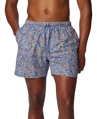Columbia Men's Performance Rambler Logo Swim Trunks
