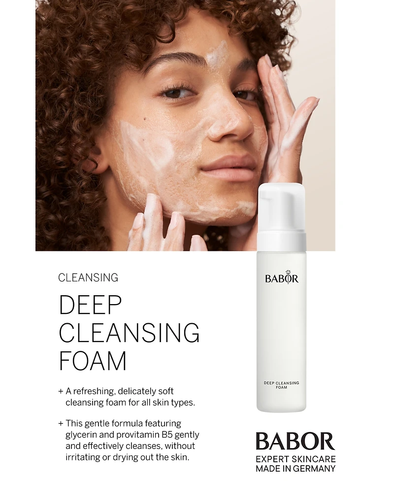 Babor Deep Cleansing Foam, 6.76 oz.