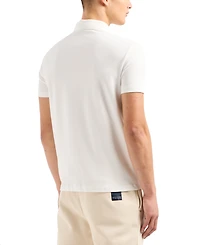 A|X Armani Exchange Men's Regular-Fit Limited Edition Milano Logo Patch Polo Shirt