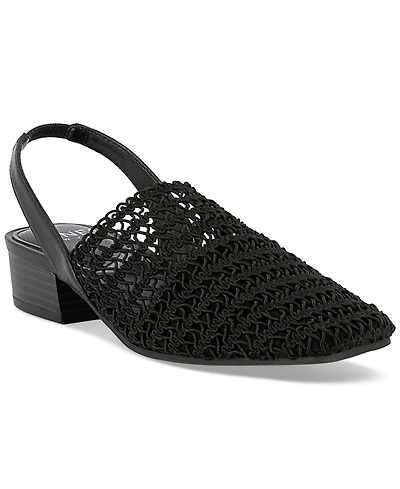 Jones New York Women's Carolton Woven Slingback Flats