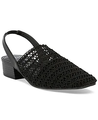 Jones New York Women's Carolton Woven Slingback Flats