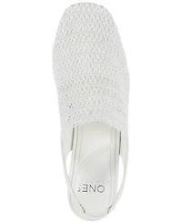 Jones New York Women's Carolton Woven Slingback Flats