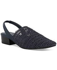 Jones New York Women's Carolton Woven Slingback Flats