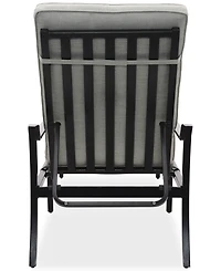 Wythburn Mix and Match Scroll Outdoor Chaise Lounge, Created for Macy's