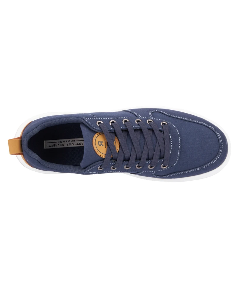 Reserved Footwear Men's New York Niko Low Top Sneakers