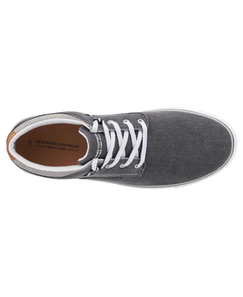 Reserved Footwear Men's New York Mason Low Top Sneakers