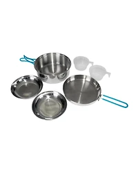 Stan sport 2 Person Cook Set Stainless Steel