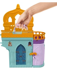 Disney Princess Jasmine Stacking Castle Doll House with Small Doll
