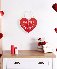 Northlight 13.75" Forever and Ever Valentine's Day Wall Decoration