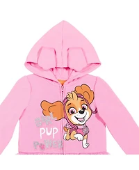 Paw Patrol Baby Girls Skye Zip Up Costume Hoodie to