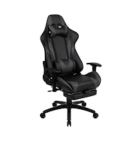Z300 Gaming Racing Office Ergonomic Pc Chair With Reclining Back And Footrest