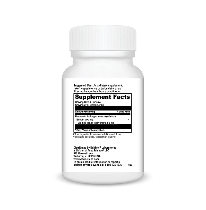 DaVinci - Resveratrol-50