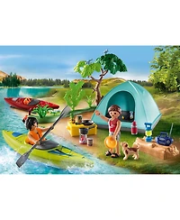 Playmobil Family Camping Trip