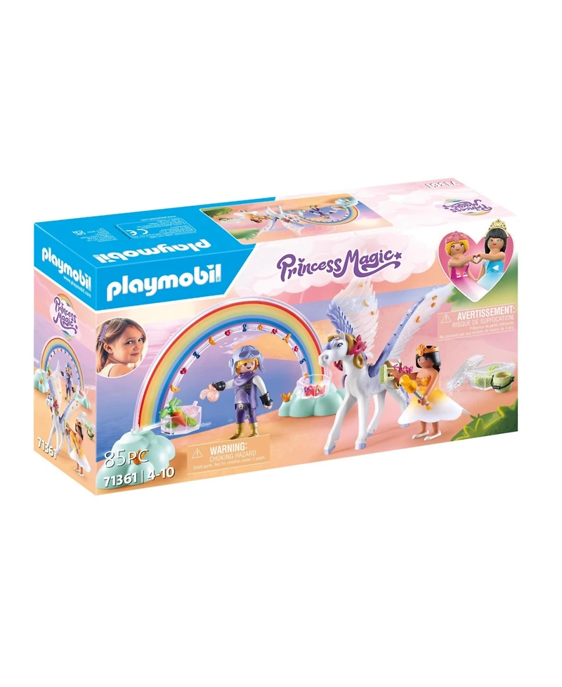 Playmobil Pegasus with Rainbow