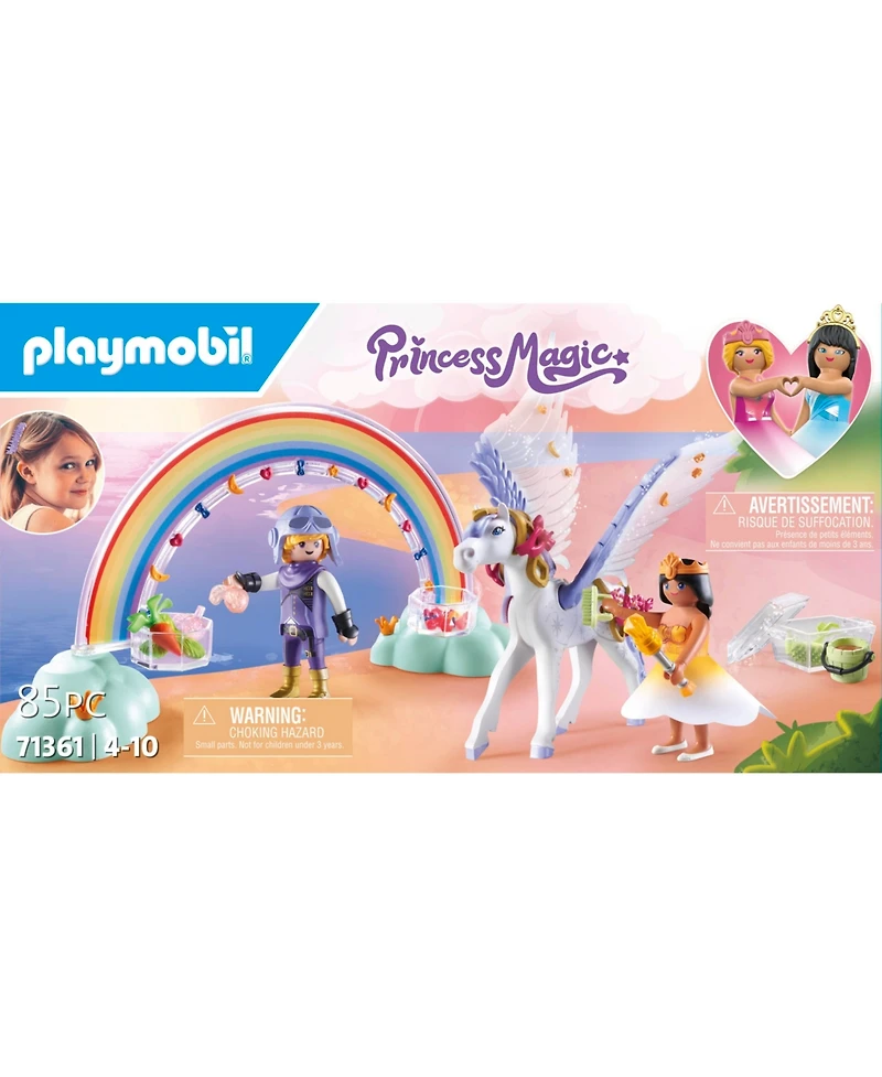 Playmobil Pegasus with Rainbow