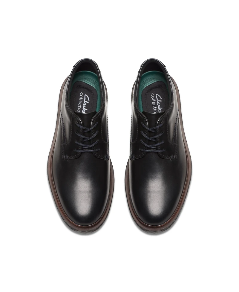 Clarks Men's Collection Burchill Derby Lace Up Dress Shoe