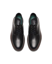 Clarks Men's Collection Burchill Derby Lace Up Dress Shoe