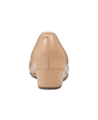 Easy Spirit Women's Gerta Slip-On Square Toe Dress Wedges